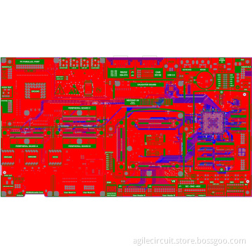 RF PCB Desgin EMC MCU Development PCB Layout Design Prototypes PCB